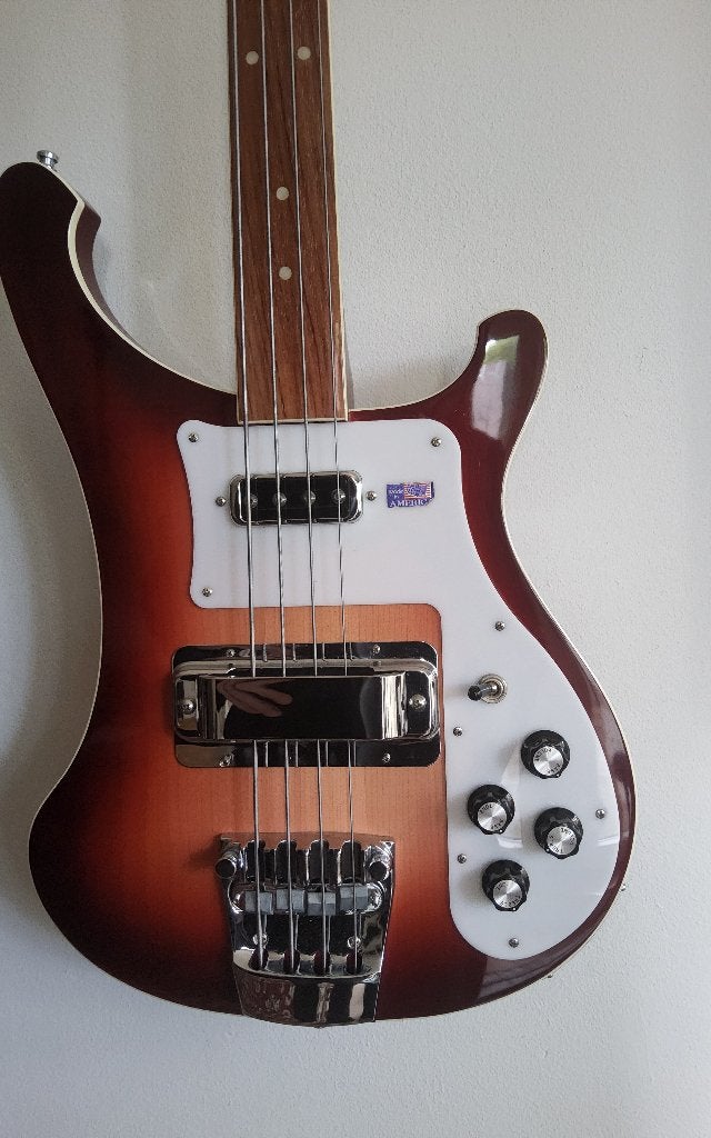 Rickenbacker 4003 Fretless, Muziek en Instrumenten, Ophalen, Zo goed als nieuw