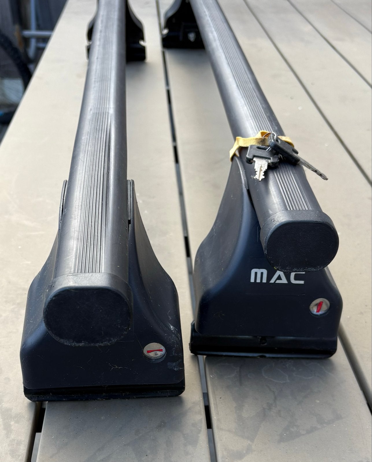 MAC Dakdragers - Seat Altea XL, Auto diversen, Ophalen of Verzenden, Gebruikt