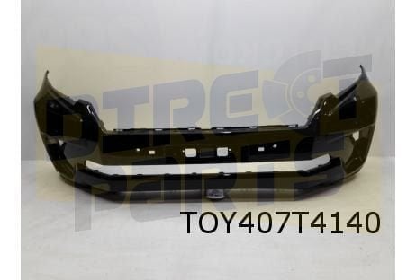 Toyota Land Cruiser 150 (8/17-) voorbumper (bij PDC / ML / K