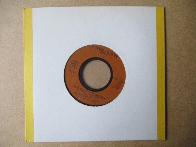 s5340 deniece williams - let's hear it for the boy 2, Ophalen, Gebruikt, 7 inch, Overige genres