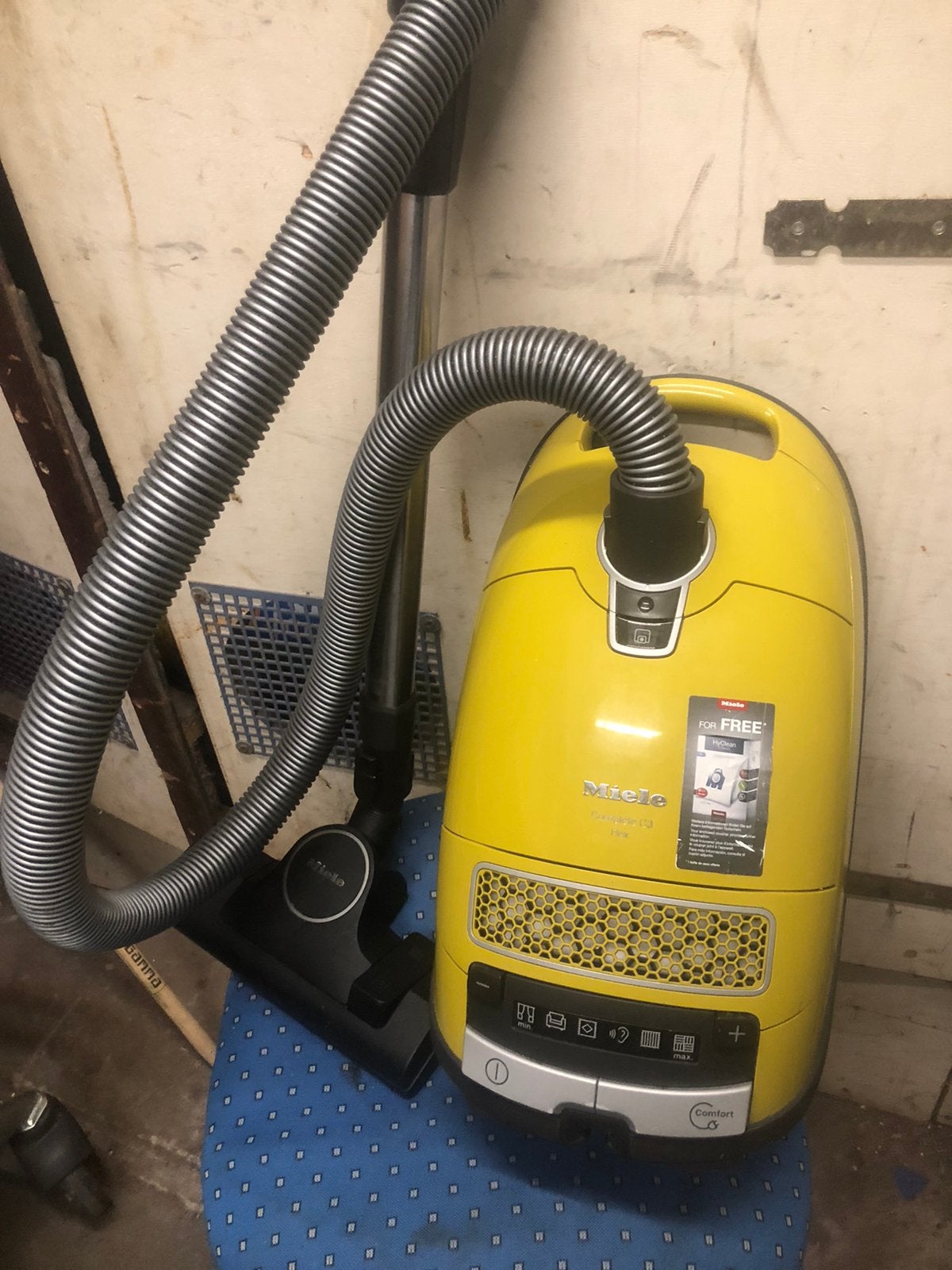 Miele stofzuigers C3, Stofzak, Gebruikt, Overig, Overige typen