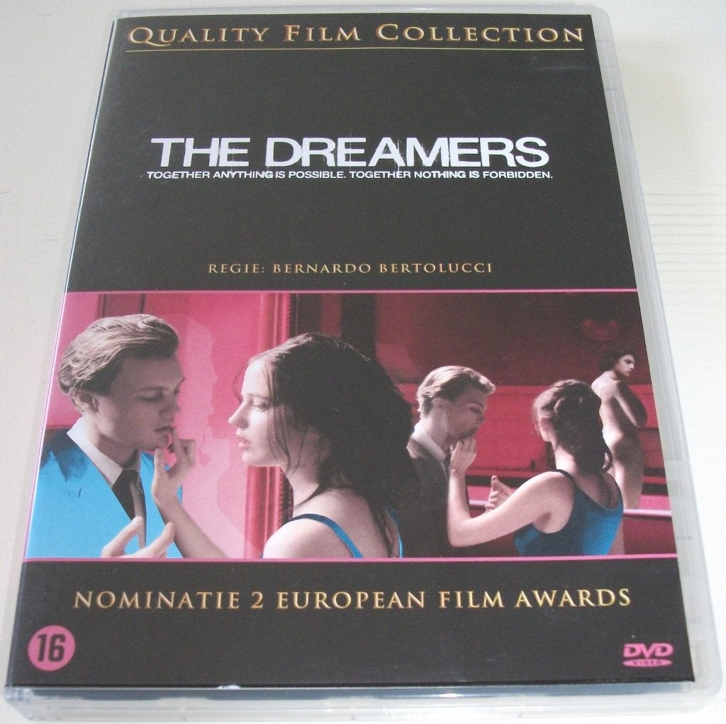 Dvd *** DREAMERS *** Quality Film Collection, Cd's en Dvd's, Engels, Verenigd Koninkrijk, Speciale editie, Nederlands