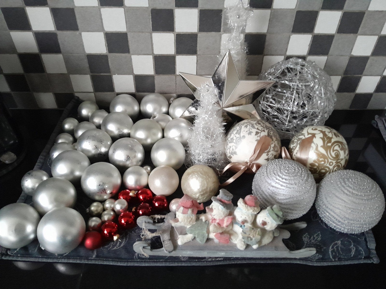 diverse kerst spullen, Ophalen of Verzenden