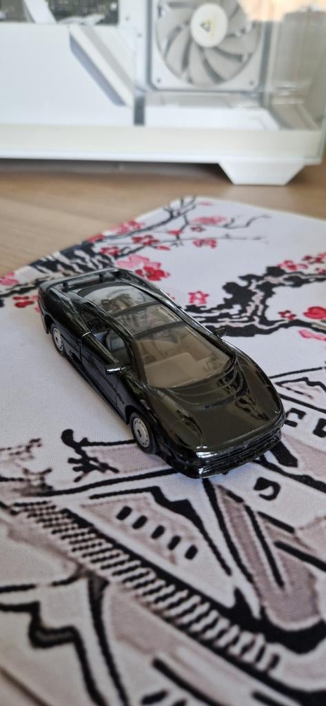 Jaguar xj220 modelauto 1:40, Ophalen of Verzenden, Zo goed als nieuw
