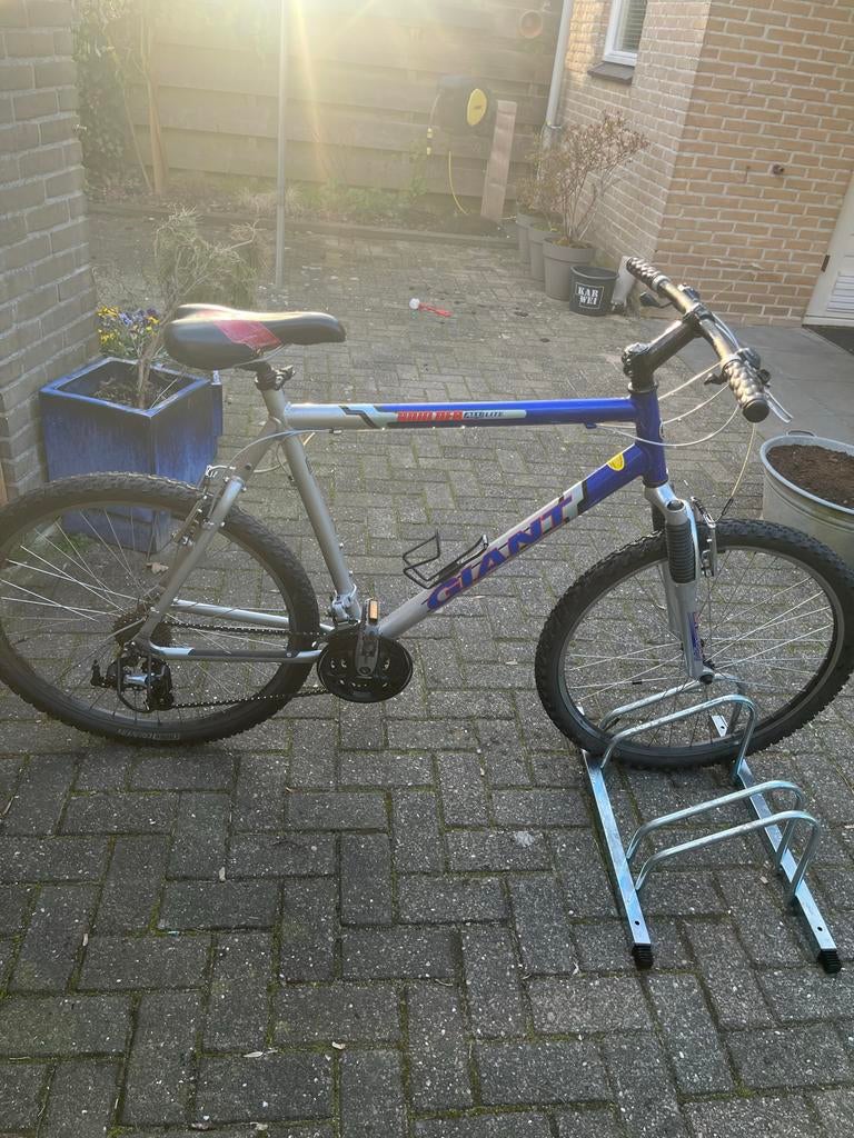 Giant mountainbike, Gebruikt, Hardtail, Heren, 53 tot 57 cm