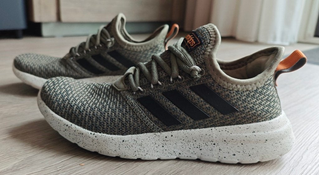 Adidas Lite Racer Reborn groen 39, Adidas, Ophalen of Verzenden, Sneakers of Gympen, Gedragen