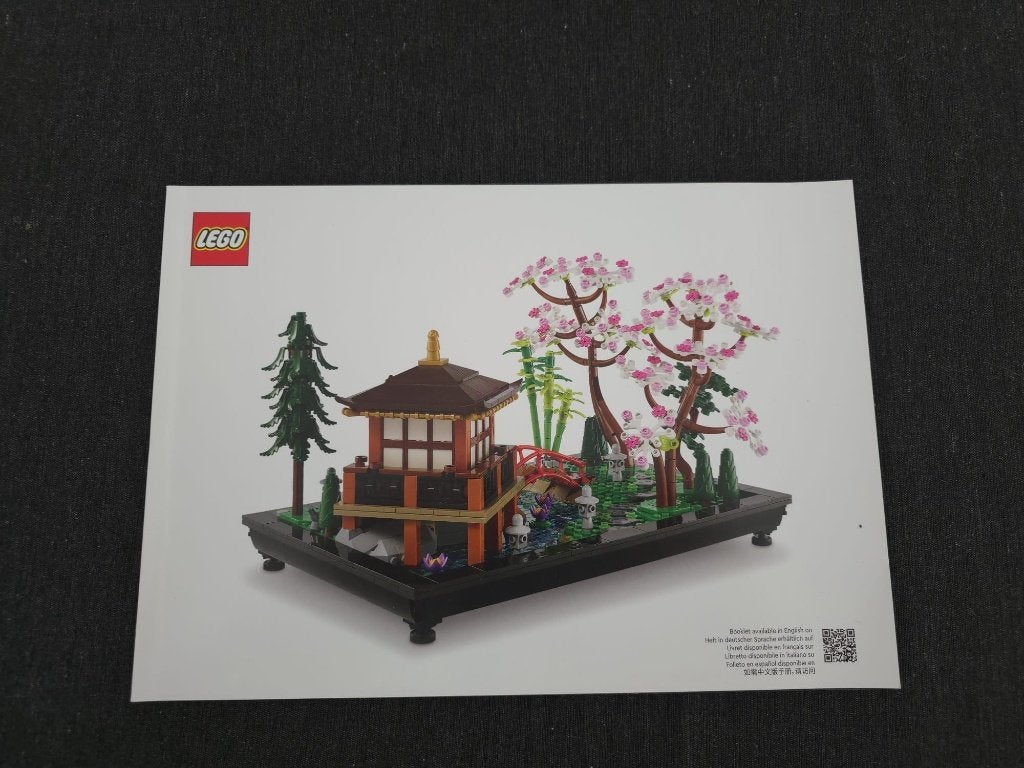 Rustgevende Botanische Tuin - Icons - Lego nr. 10315, Kinderen en Baby's, Inclusief instructies, Lego, Ophalen of Verzenden, Zo goed als nieuw