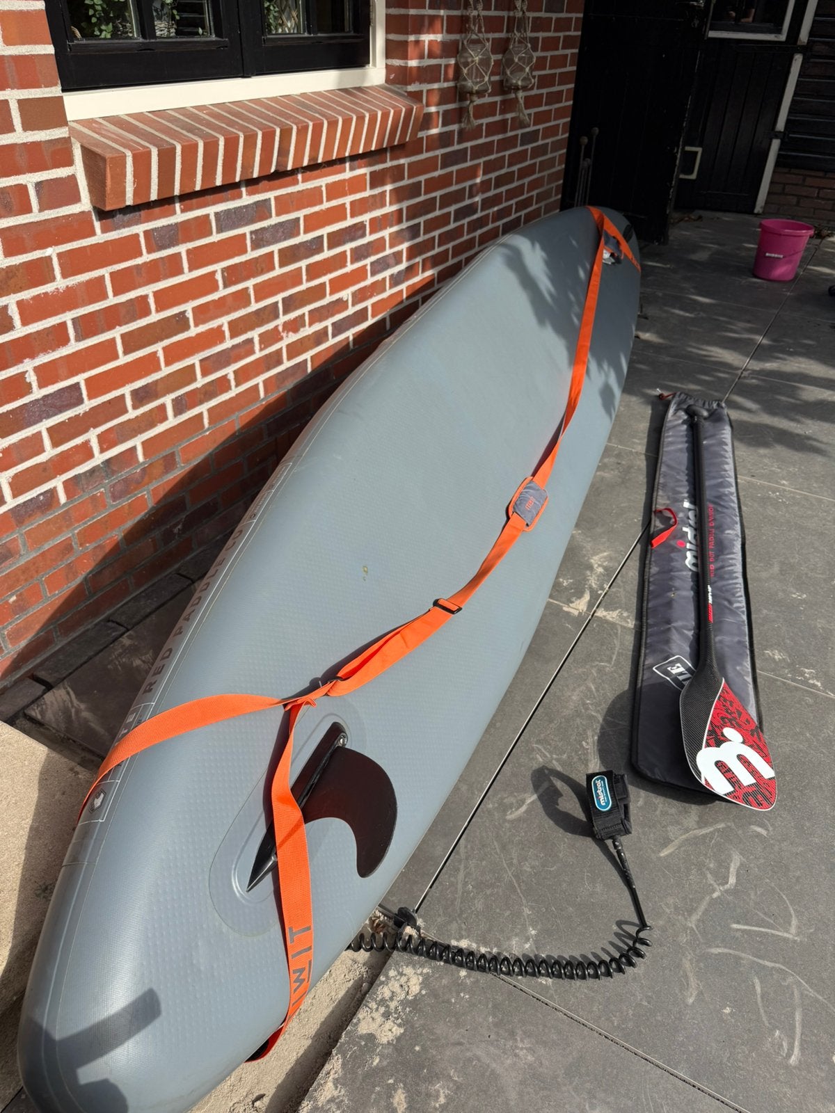 Draaghengsel sup kano kajak itwit decathlon, Watersport en Boten, Ophalen of Verzenden, Zo goed als nieuw, Eén persoon, Kajak