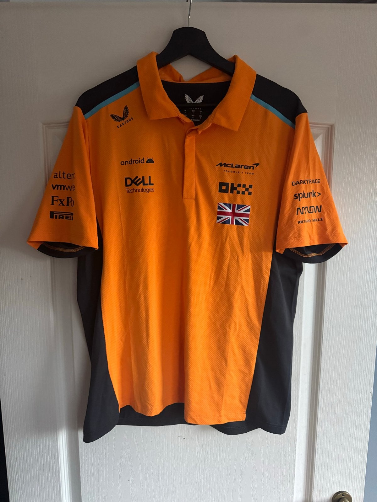 McLaren F1 Team Lando Norris Shirt - Maat L, Ophalen of Verzenden, Zo goed als nieuw