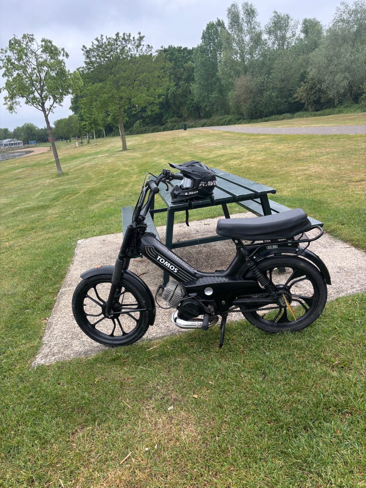 Tomos a35 65 cc, Ophalen, Maximaal 45 km/u, 65 cc, Zo goed als nieuw