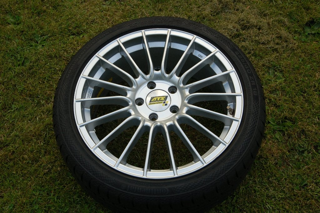 ATS velgen met zomerbanden voor Mercedes, Auto-onderdelen, Banden en Velgen, Velg(en), Zomerbanden, 17 inch, 225 mm, Ophalen