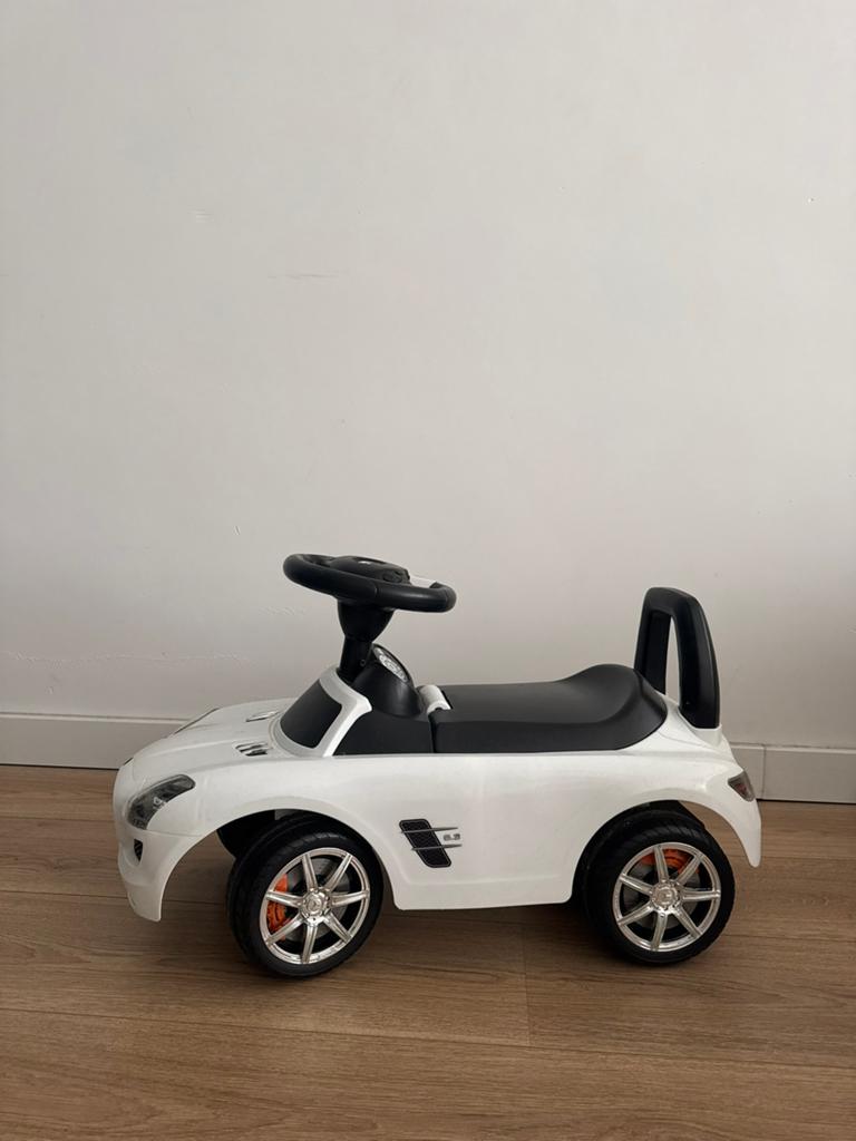 Loopauto | Mercedes | Wit, Ophalen of Verzenden, Zo goed als nieuw