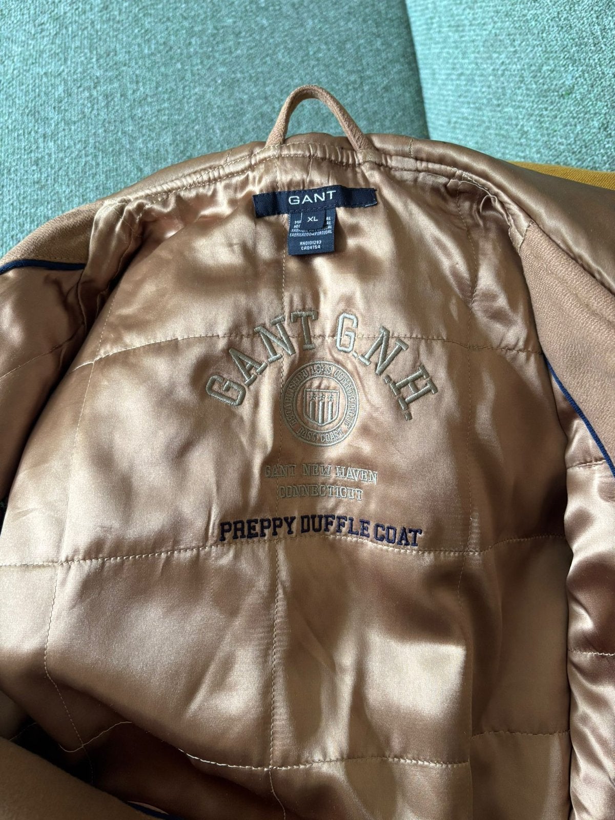 GANT Preppy Duffle Coat - XL - Zo goed als nieuw, Kleding | Heren, Jassen | Winter, Ophalen of Verzenden, Zo goed als nieuw, Maat 56/58 (XL)