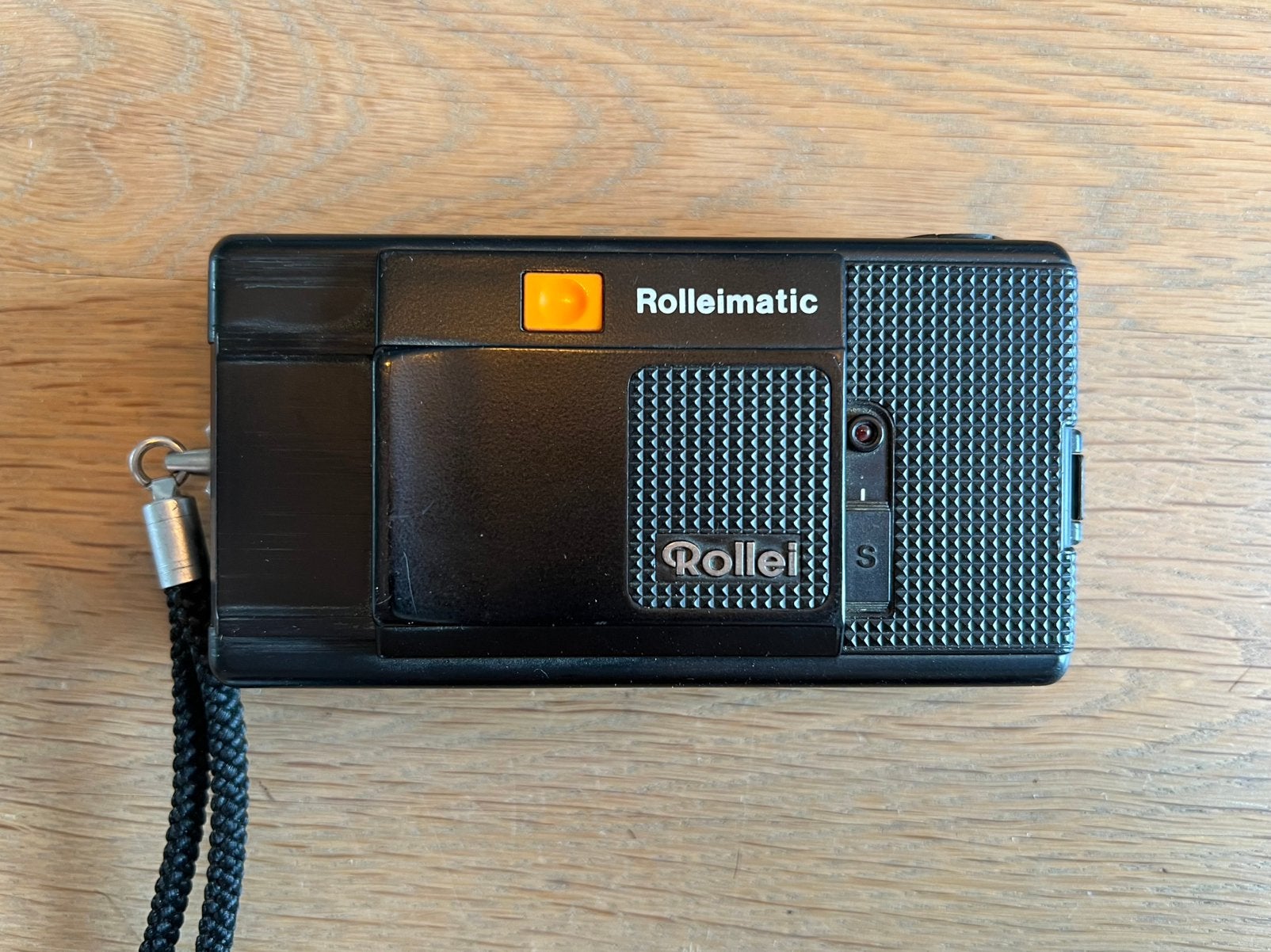 Vintage Rollei Rolleimatic analoge camera, Ophalen of Verzenden, Gebruikt, Overige Merken