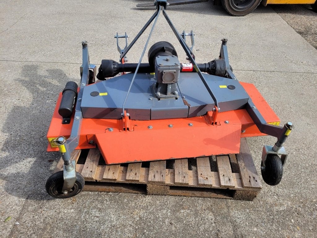Mateng weidebloter 160 cm, Ophalen, Gebruikt, 50 cm of meer