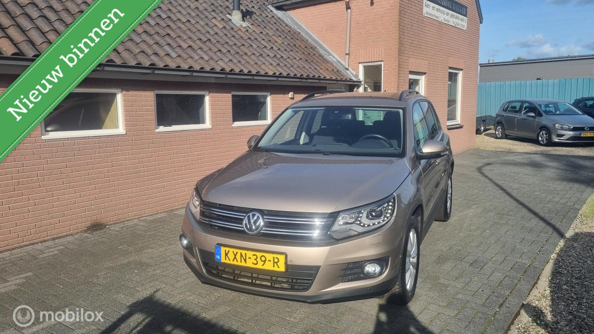 Volkswagen Tiguan 1.4 TSI Automaat Slechts 41.139 km – Xen, Auto's, Dealer onderhouden, Stof, Zwart, 4 cilinders