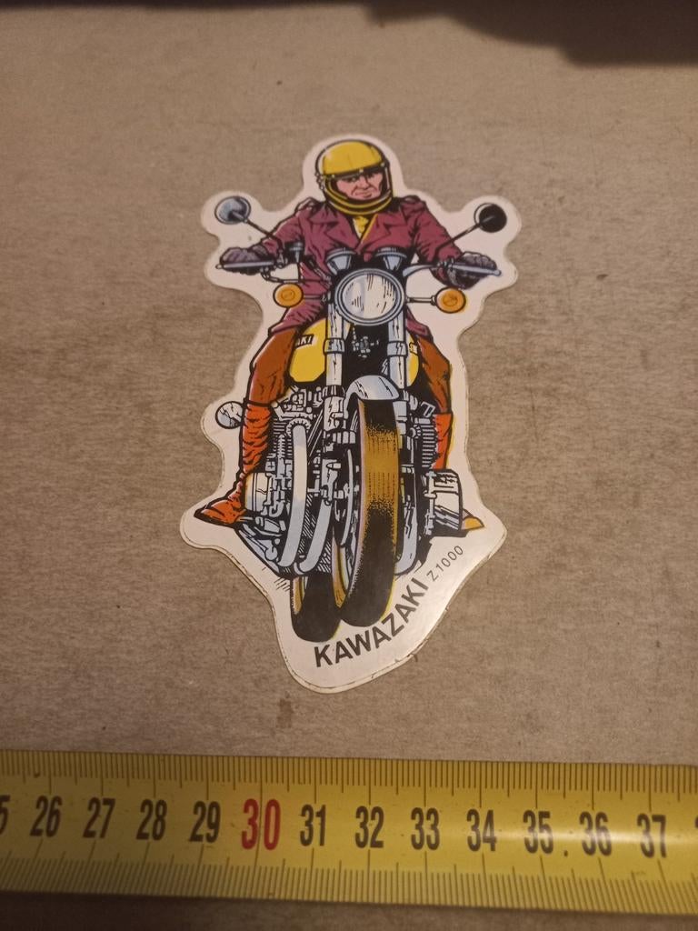 Kawazaki z 1000, Ophalen of Verzenden, Zo goed als nieuw