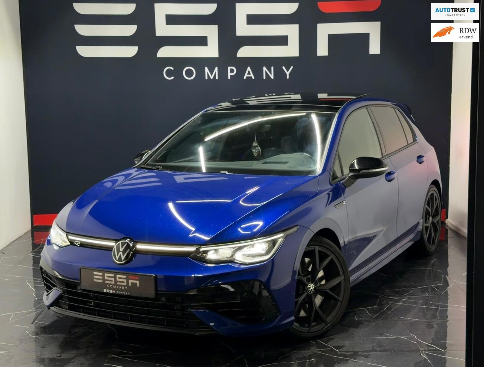 Volkswagen Golf 2.0 TSI R 4Motion Pano Akra Memory HUD H&K F, Auto's, Automaat, Gebruikt, Zwart, 4 cilinders