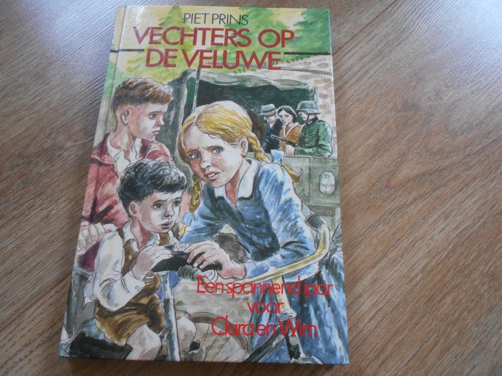 Piet Prins Vechters op de Veluwe, Boeken, Ophalen of Verzenden, Tweede Wereldoorlog, Zo goed als nieuw, Overige onderwerpen