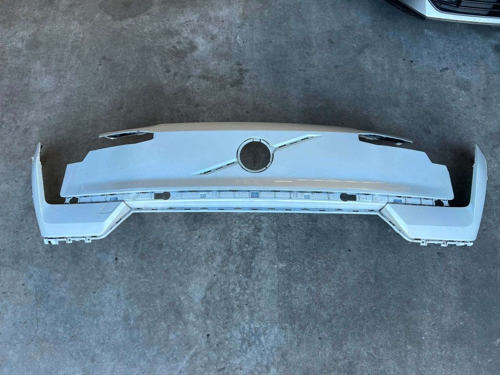 voorbumper ex30 spoiler 31345658 2023+wit, Voor, Volvo, Volvo, Bumper