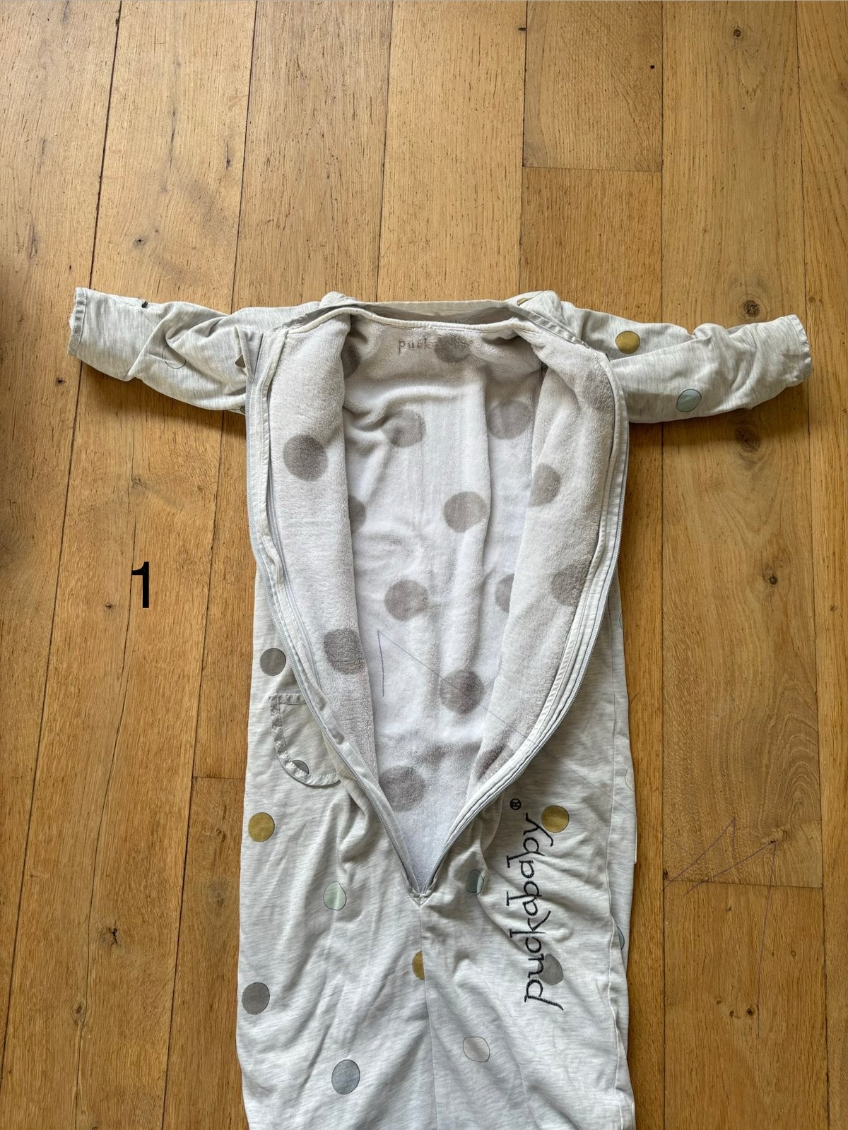Puckababy 4 seizoenen en mini, Ophalen of Verzenden, Gebruikt, Slaapzak, Puckababy