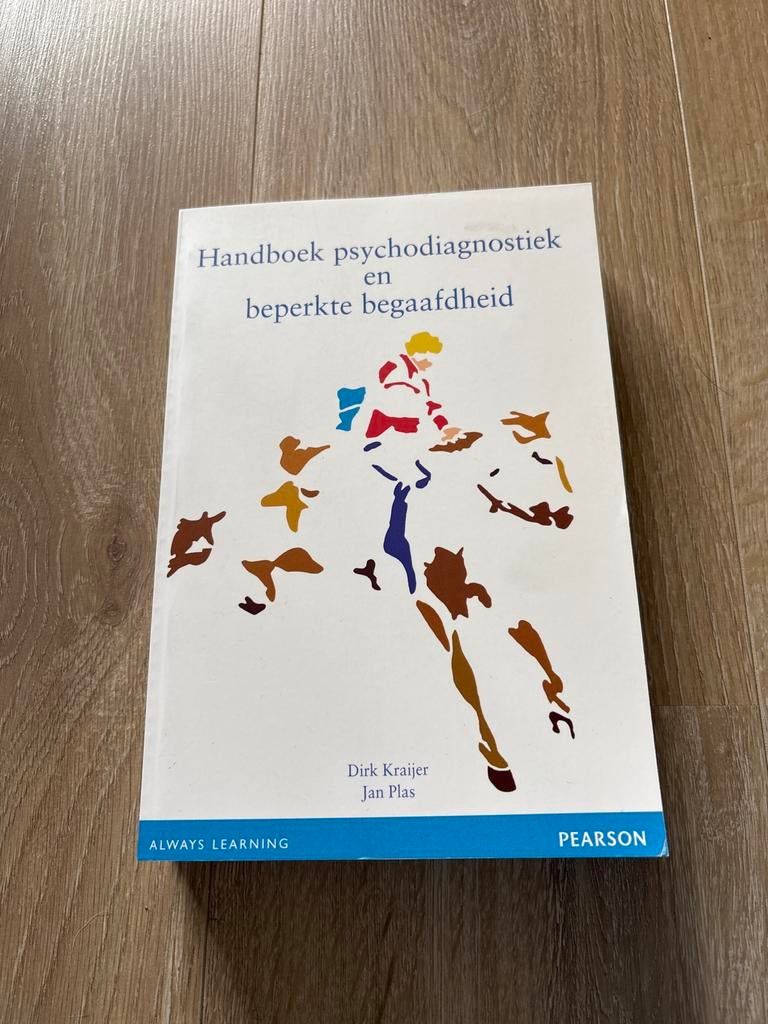 Handboek psychodiagnostiek en beperkte begaafdheid, Ophalen of Verzenden, Gamma, Zo goed als nieuw, HBO