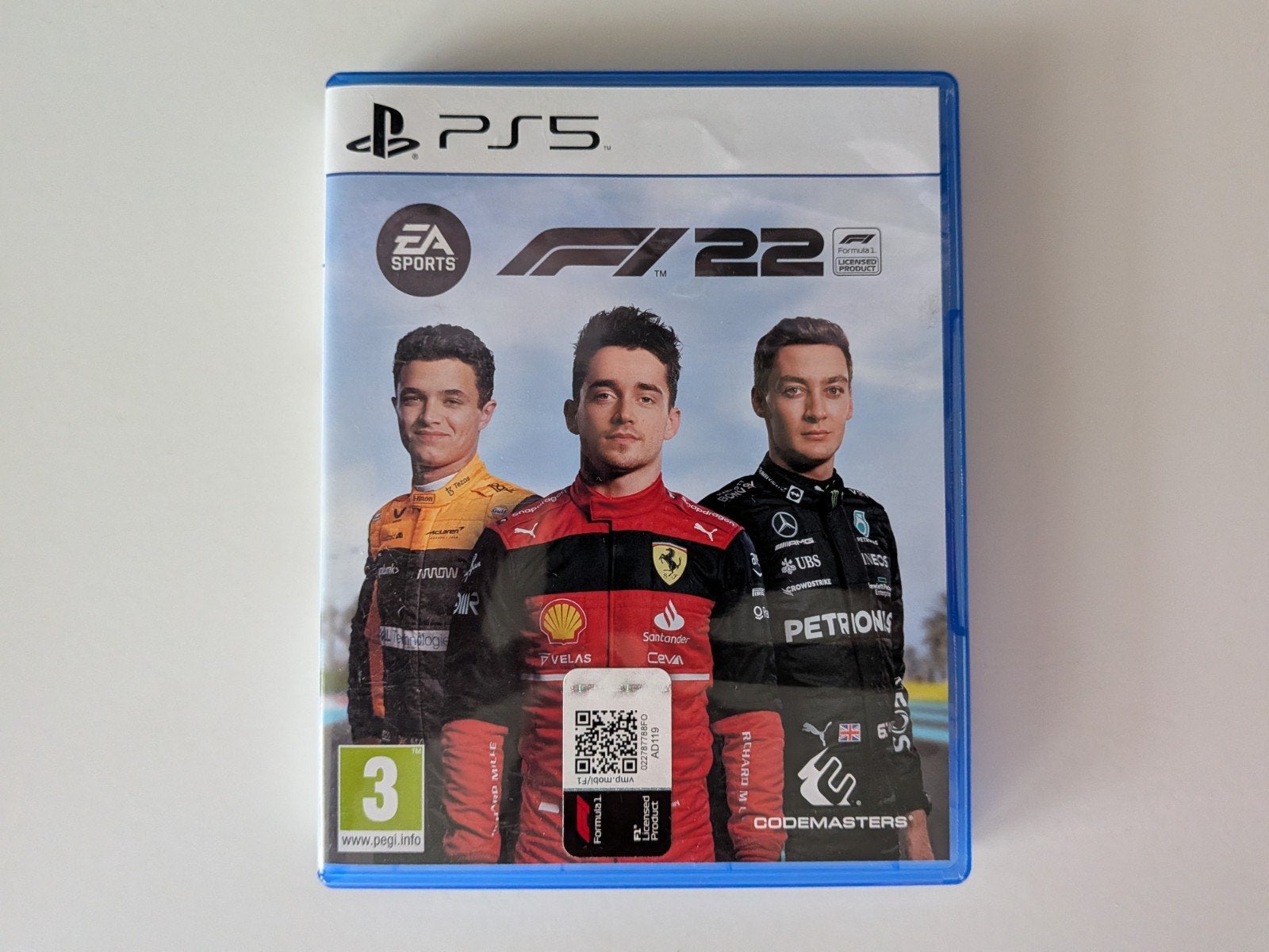 F1 22 - PlayStation 5 (PS5) Race Game, Ophalen of Verzenden