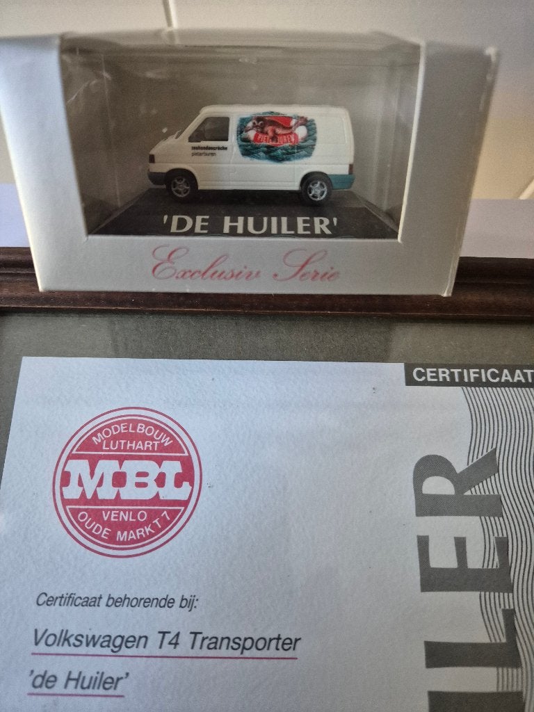 Volkswagen T4 Transporter `de Huiler’, Ophalen of Verzenden, Nieuw, Auto, Overige merken