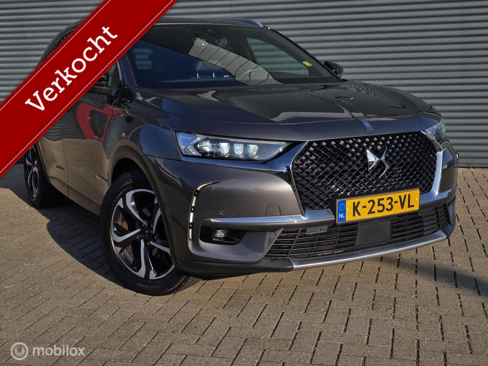 Ds 7 Crossback 1.6 PureTech Executive, Auto's, Euro 6, 4 cilinders, Leder, 750 kg