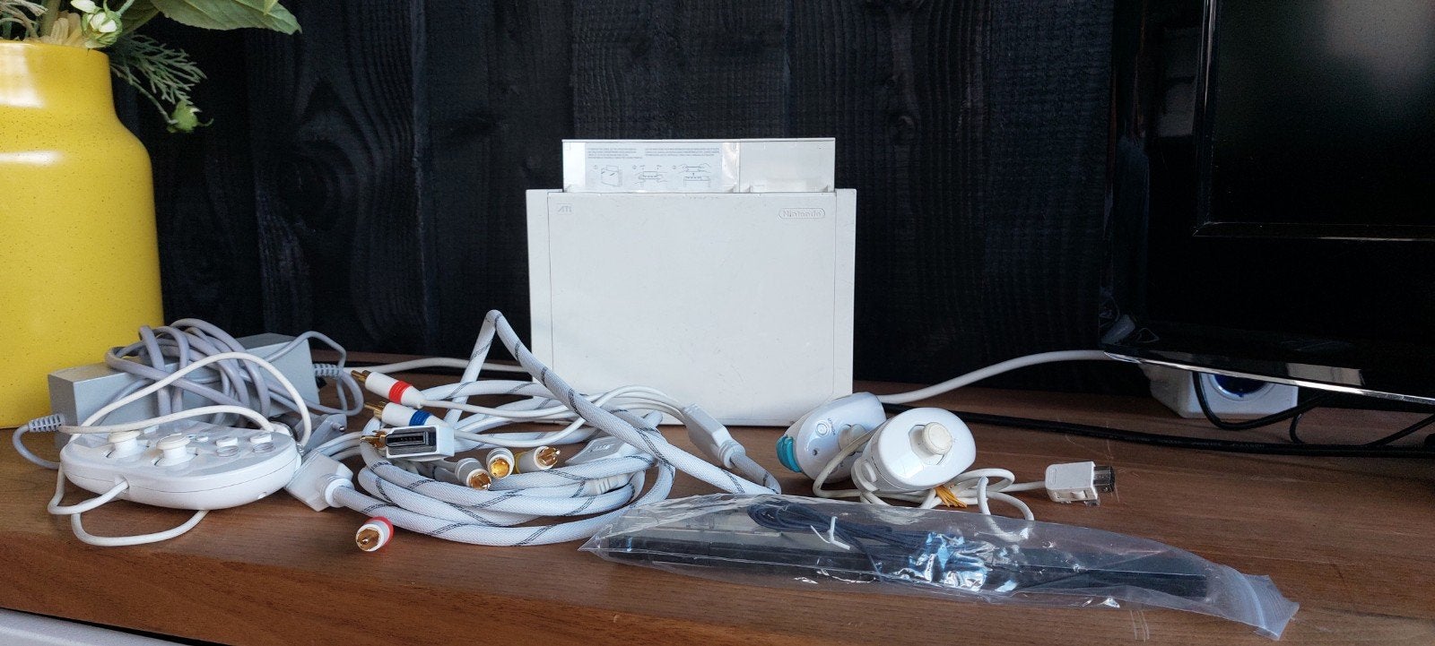Nintedo Wii + spellen, controllers en accessoires, Ophalen of Verzenden, Gebruikt, Met 2 controllers, Met games