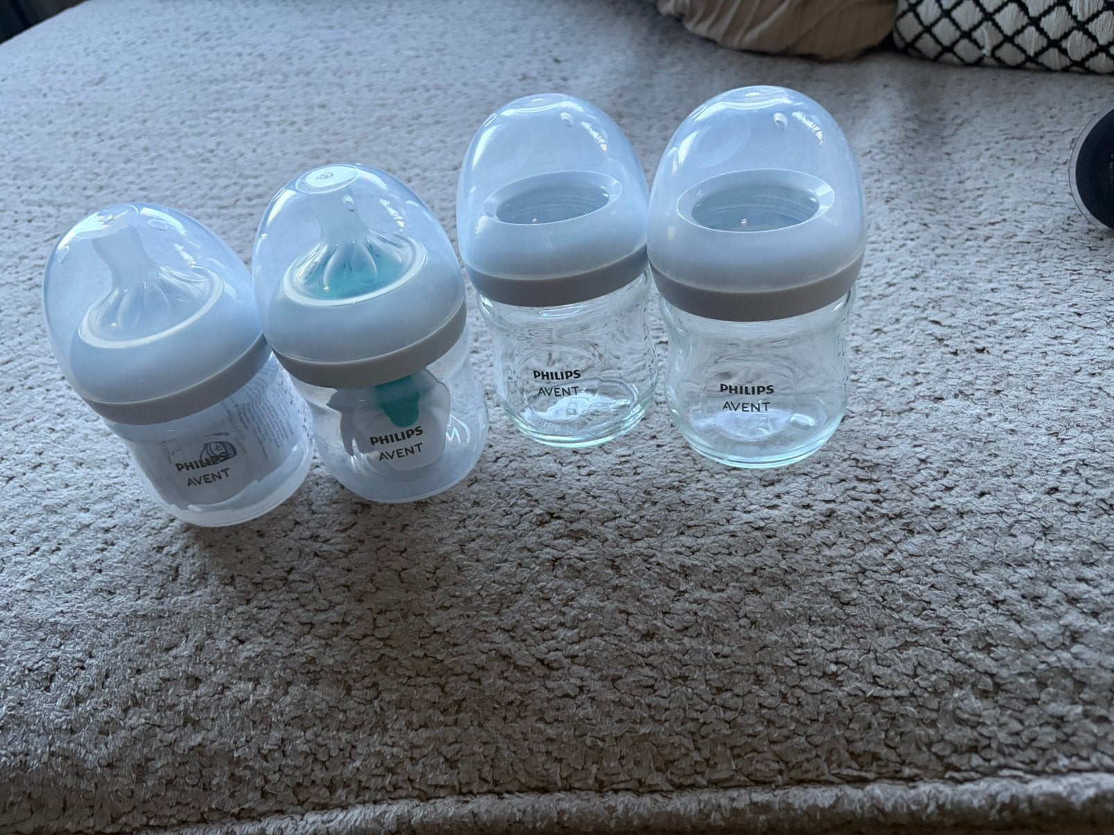Philips avent flesjes (4), Ophalen of Verzenden, Zo goed als nieuw, Overige typen
