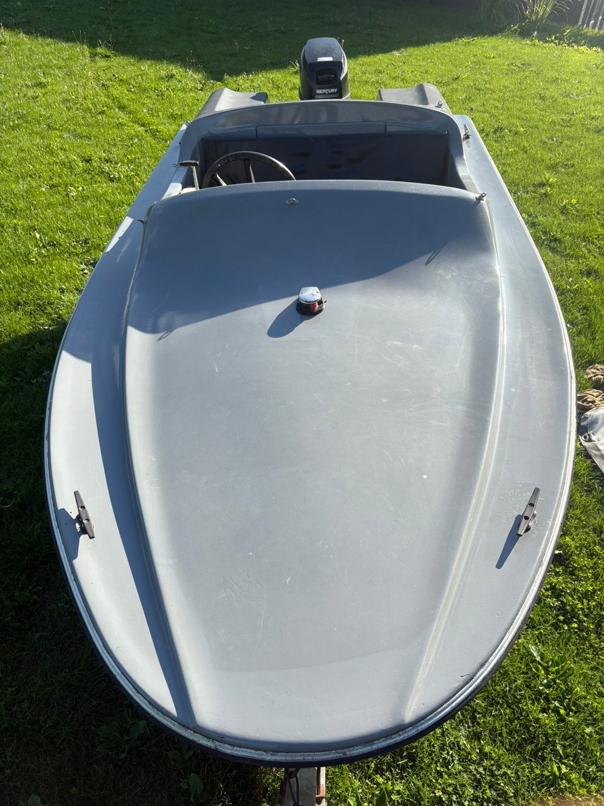 Freefire 6pk mercury, Watersport en Boten, Ophalen, Overige merken, Gebruikt, Met afstandsbediening