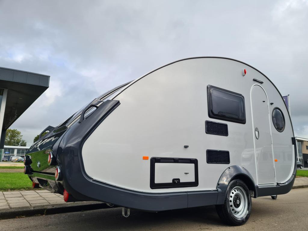 T@B L400 TD Nieuw -2025- incl. luifel, Caravans en Kamperen, Schokbreker, Bedrijf, Treinzit, 4 tot 5 meter