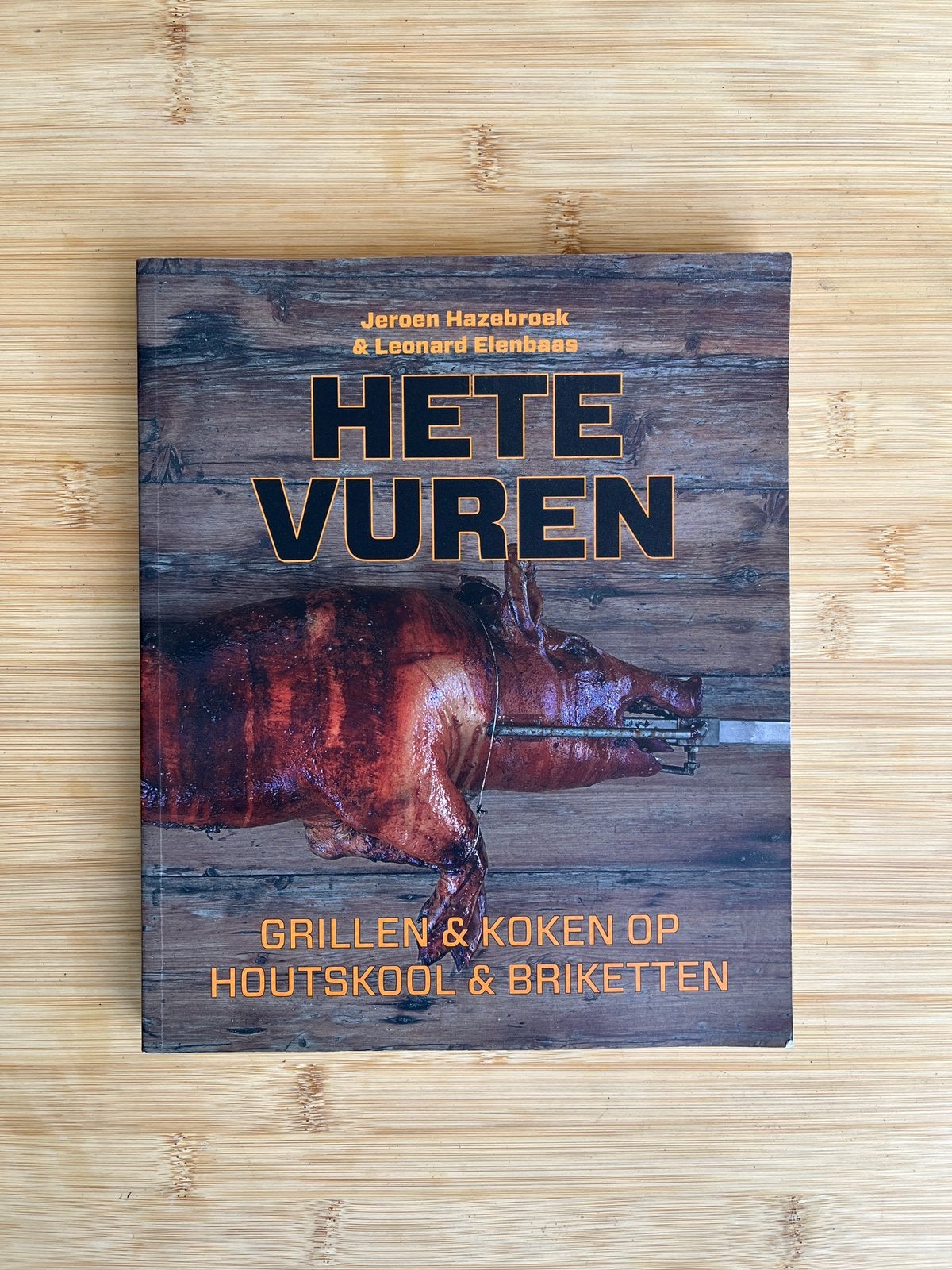 Kookboek “ Hete vuren”, Boeken, Ophalen, Zo goed als nieuw