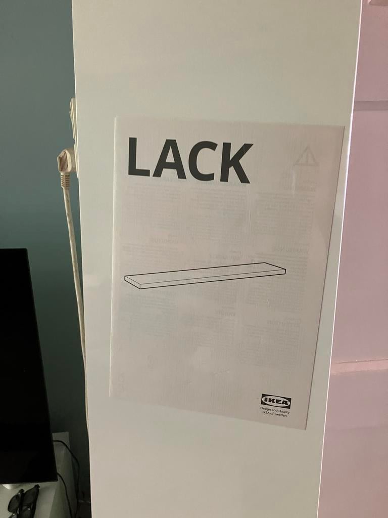 IKEA Lack plank - Nieuw in verpakking, Ophalen, Nieuw