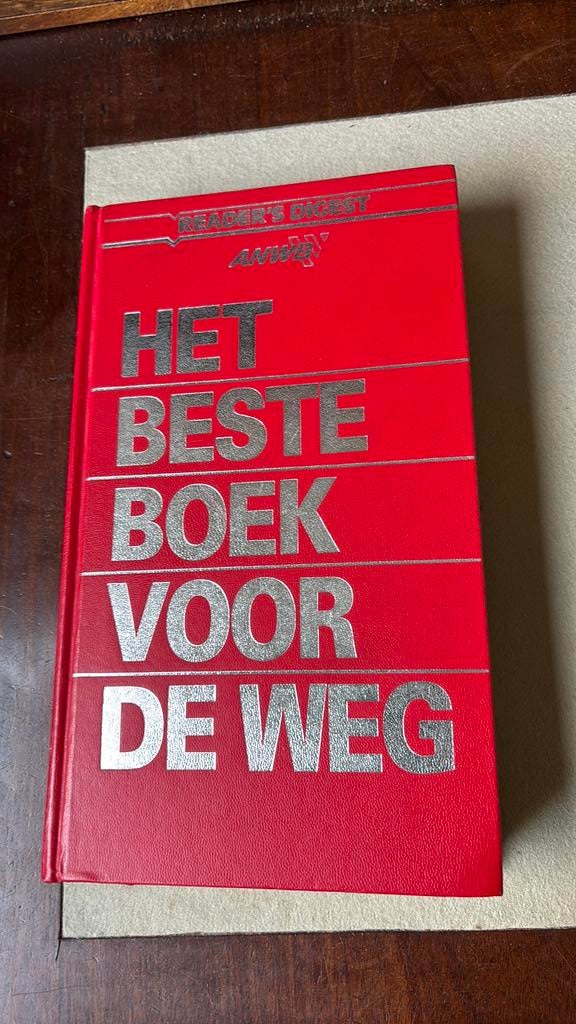 Het beste boek voor de weg ANWB, Verzenden, 1800 tot 2000, Nederland, Landkaart