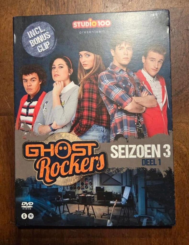 Ghost Rockers seizoen 3 deel 1, Cd's en Dvd's, Vanaf 12 jaar, Ophalen of Verzenden, Boxset