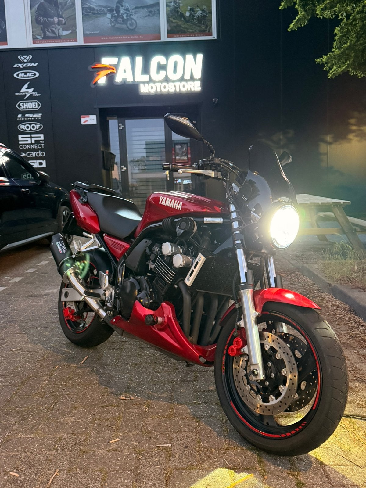 Yamaha FZS600 Fazer - Custom - Full LED - GPR Uitlaat, Motoren, Sportuitlaat, 4 cilinders, Klantenservice@yamaha-motor.nl, Meer dan 35 kW