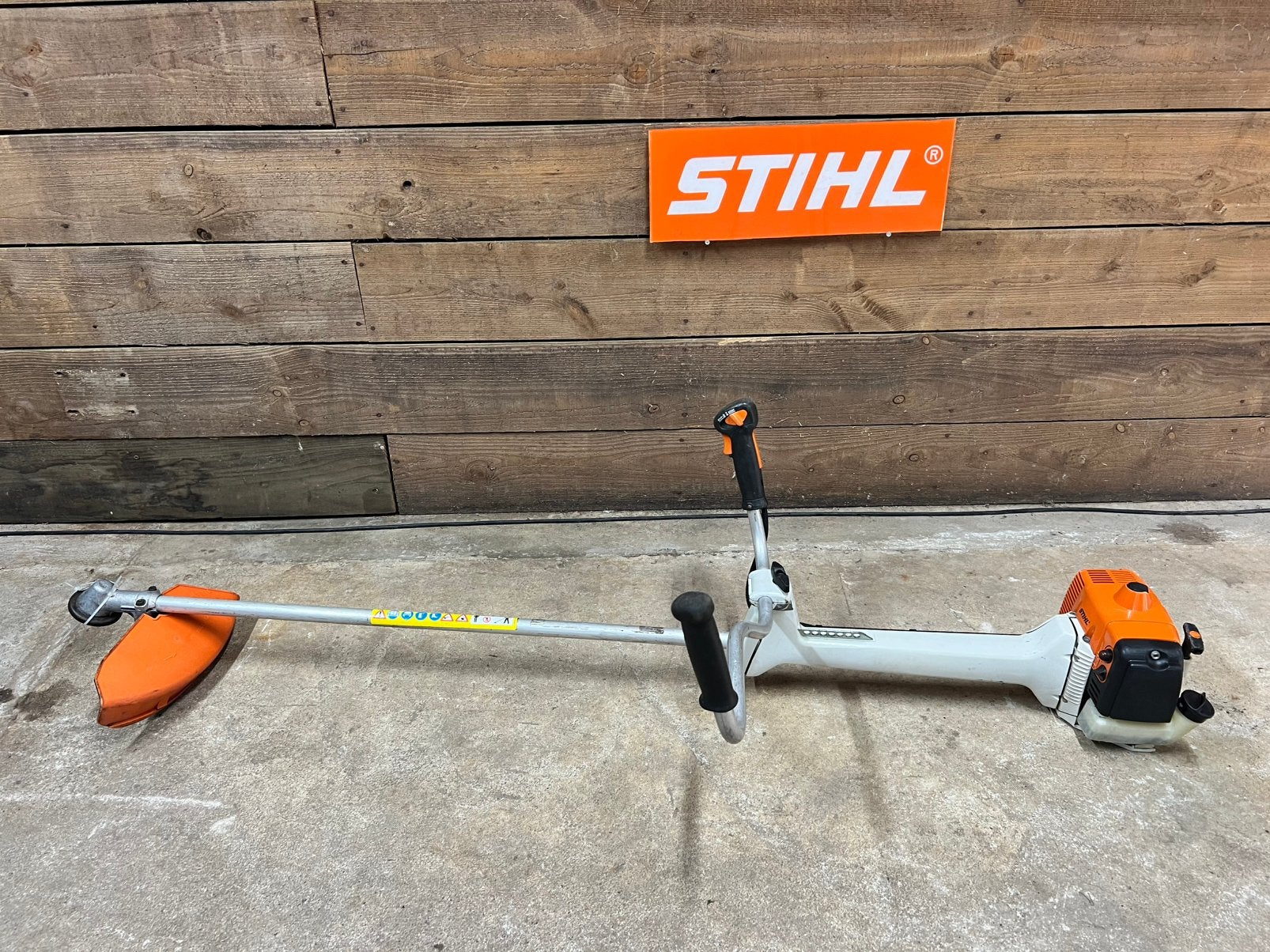 Schitterende Stihl FS480 bosmaaier opknapper, Ophalen, Gebruikt, Bosmaaier, Stihl