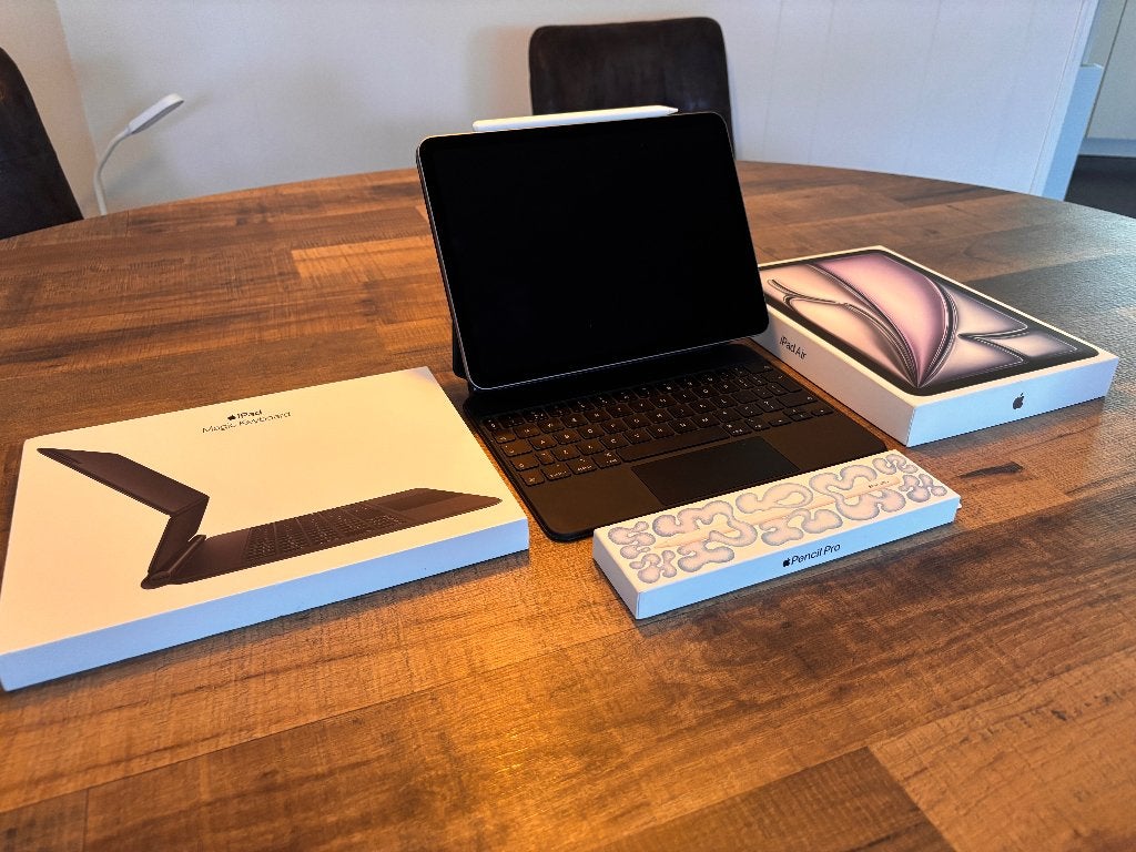 Apple iPad Air M2, Computers en Software, Apple iPads, Zwart, Apple iPad Air, 11 inch, Ophalen of Verzenden