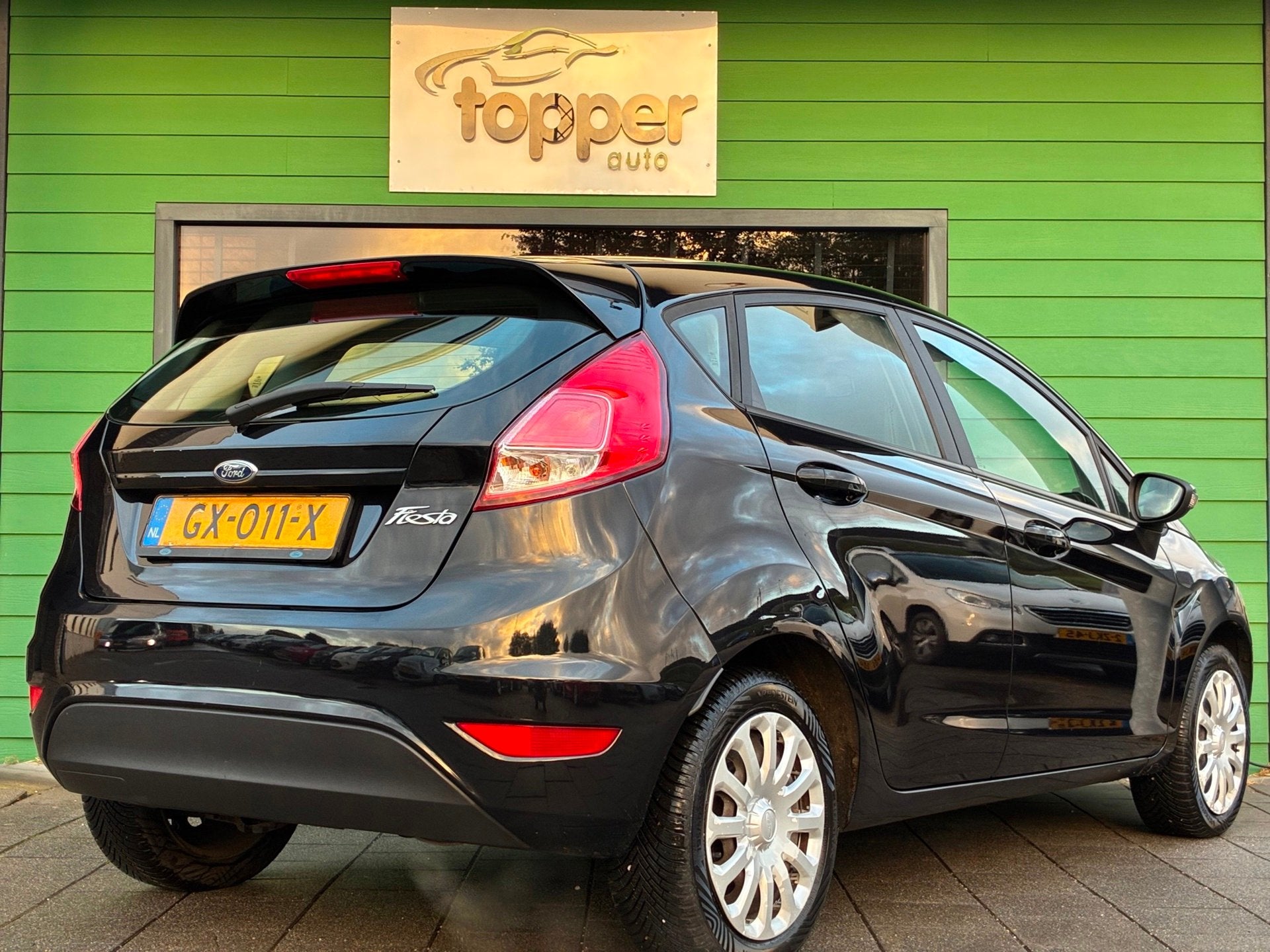 Ford Fiesta 1.0 Style|2e Eigenaar|Navigatie|Airco|Elektr.ram, Auto's, Euro 6, 525 kg, Origineel Nederlands, Bedrijf