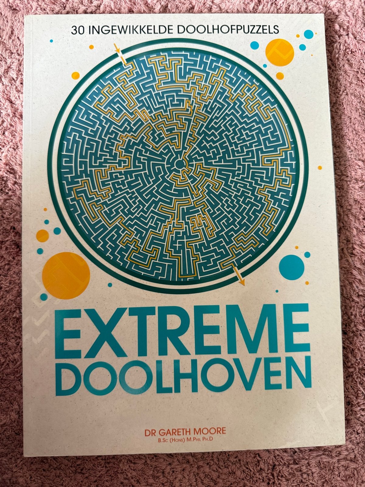 Extreme doolhoven puzzelboek, Ophalen of Verzenden