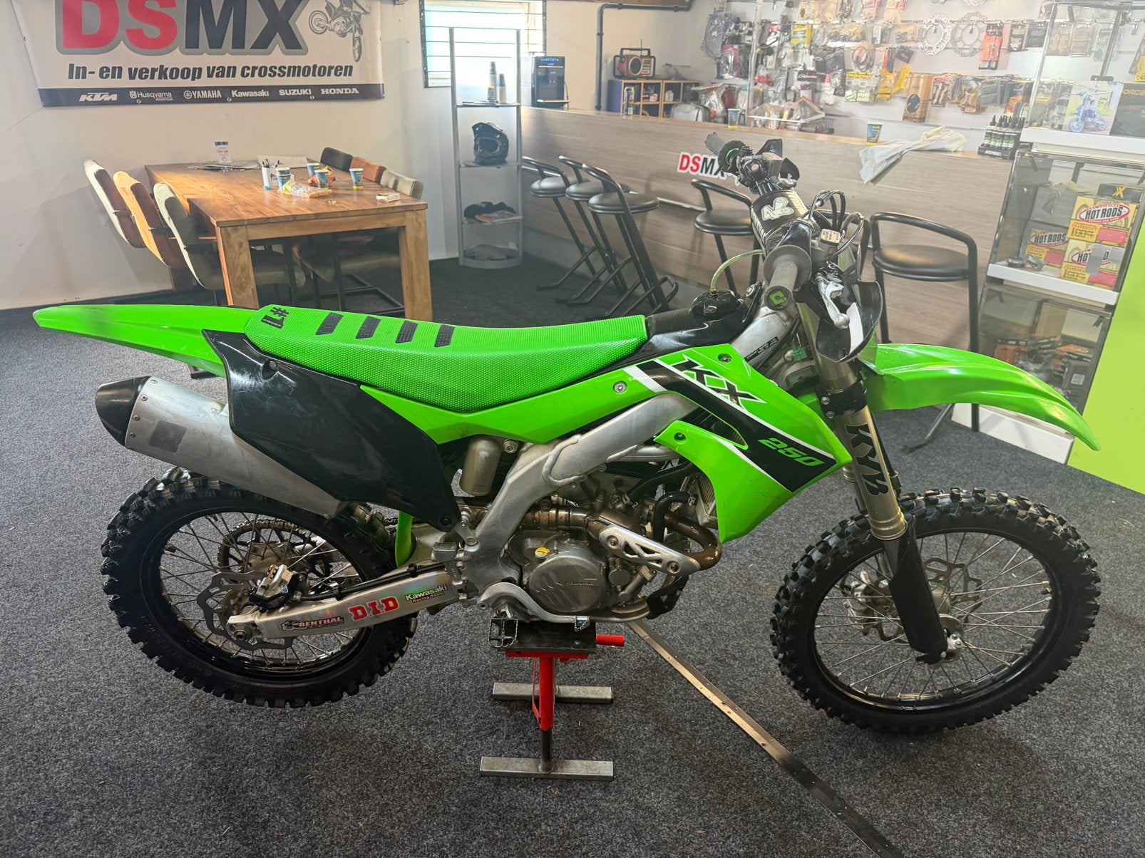 Kawasaki kxf kx 250 uit 2023, Motoren, Gebruikt, Particulier, Crossmotor, Minimaal motorrijbewijs A2