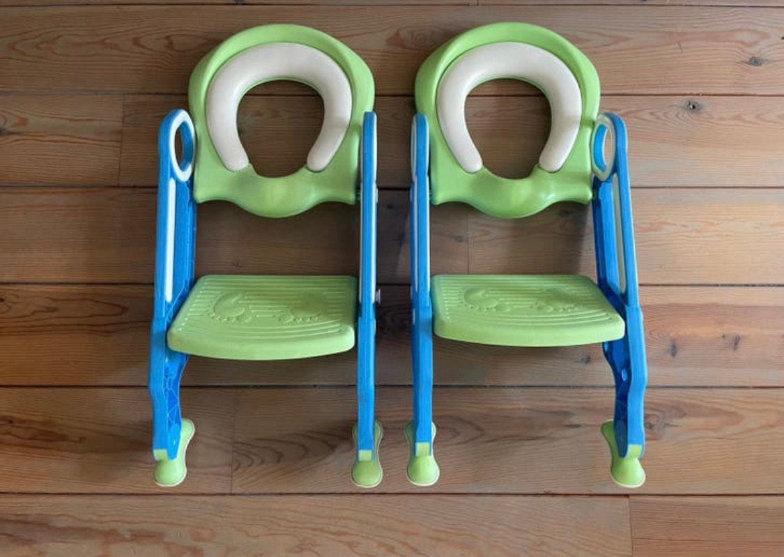LifeGoods WC verkleiner | toilettrainer | opstap/trapje | 2x, Ophalen, Gebruikt, Overige typen