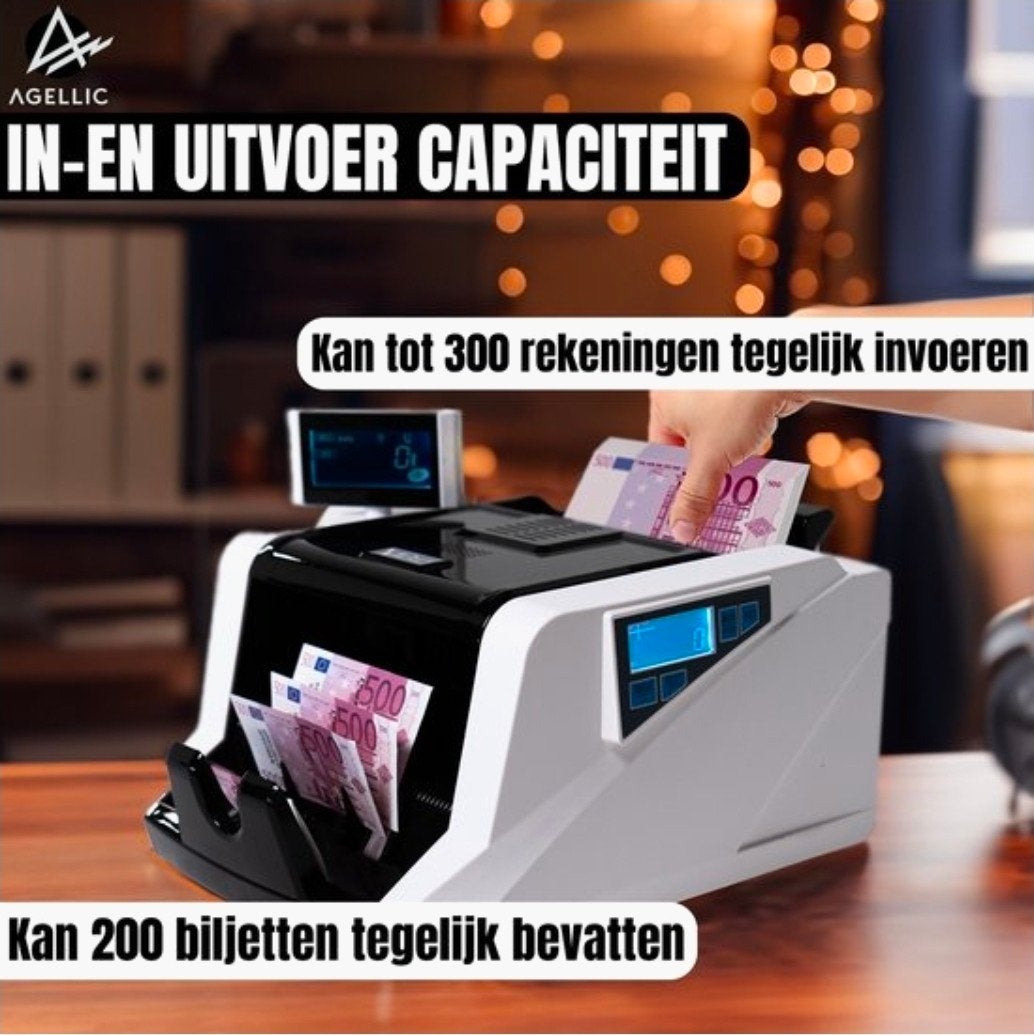 Splinternieuwe Agellic Biljettelmachine / Geldmachine, Ophalen of Verzenden