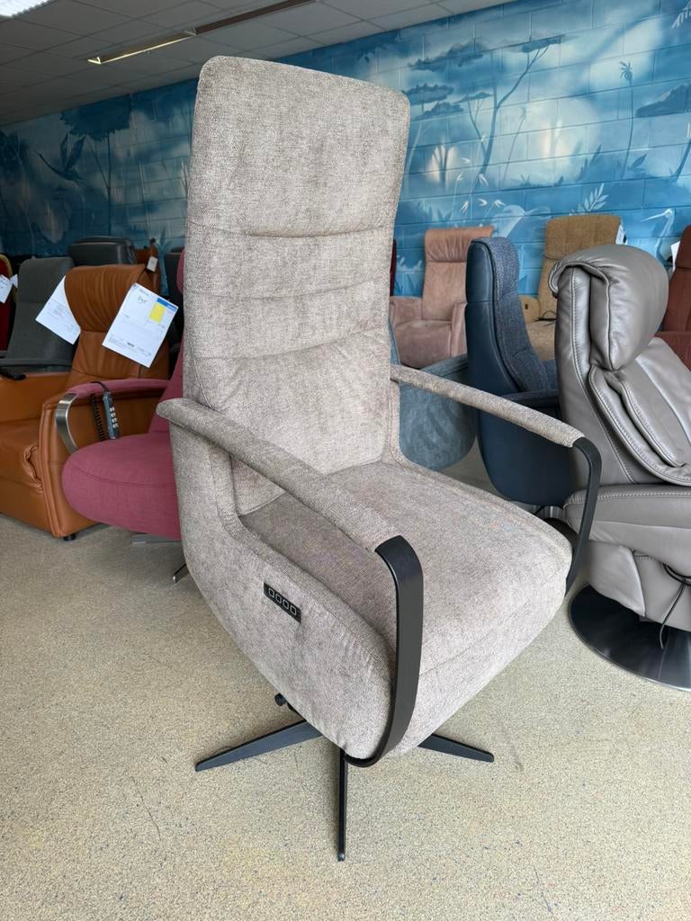 Tweedehands sta op en relax fauteuils Prominent Velderhof, Ophalen of Verzenden, Nieuw, Gratis bezorging regio Utrecht