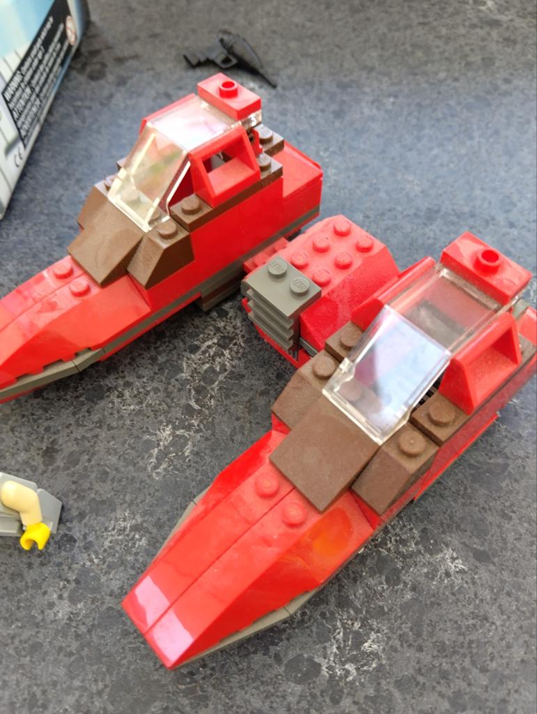 LEGO Star Wars 7119 Twin-Pod Cloud Car met figuren, Ophalen, Gebruikt, Star Wars, Lego