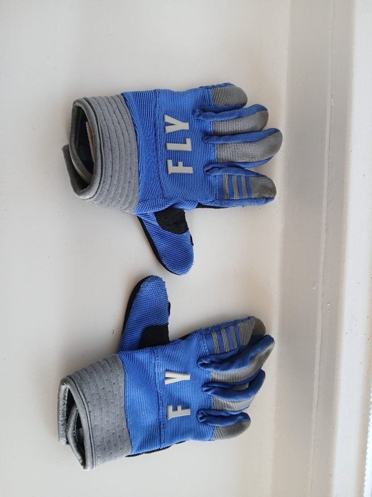 BMX handschoenen FLY, Kinderen, Ophalen of Verzenden, Zo goed als nieuw, Handschoenen