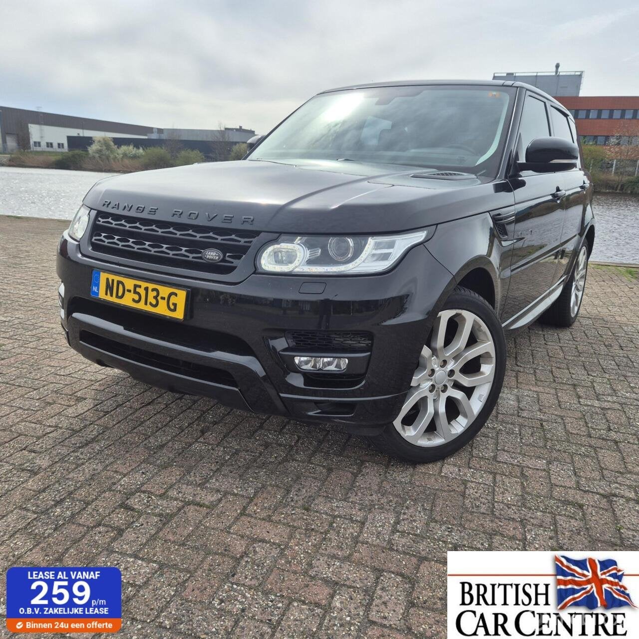 Land Rover Range Rover Sport 3.0 TDV6 SE Pano/Trekhaak/PDC, Auto's, Gebruikt, 2993 cc, 258 pk, 255 €/maand