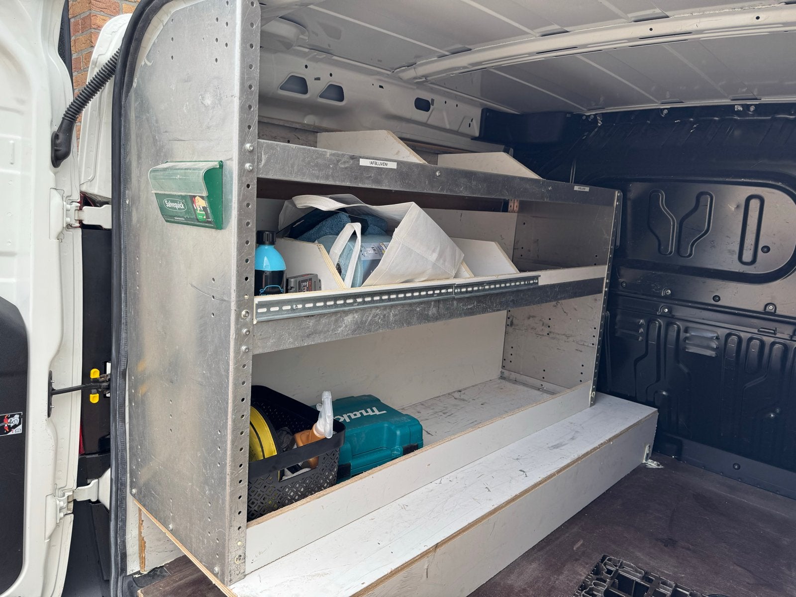 Complete inbouwkast / bedrijfswageninrichting Fiat Doblò, Ophalen of Verzenden
